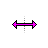 Horizontal resize cursor