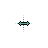Horizontal resize cursor