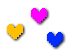 undertale heart pack Cursors cursor preview