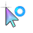 Working in background cursor