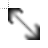 Resize dia left cursor