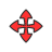 Move cursor