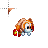 Cream Location cursor