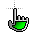 Link select cursor