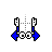 Horizontal resize cursor