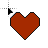 brown cursor