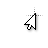 Alternate select cursor