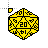 D20 Yellow 1 cursor