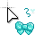 Normal select cursor