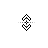 Vertical resize cursor