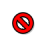 Unavailable cursor
