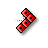 Tetris - Diagonal Resize 2 (Red) cursor