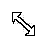 Diagonal Resize 1 cursor
