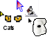 Musicals Cursors preview
