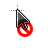 Unavailable cursor