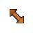 Medieval Diagonal 1 cursor
