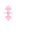 Vertical resize cursor