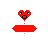 The Heart HR (Animated!) cursor