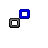 Stylus Diagonal Resize 2 Cobalt cursor