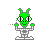 Vertical resize cursor