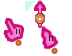 Cherry Blossom /// Pointer Pack Cursors preview