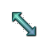 Diagonal1 cursor