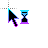 Working in background cursor