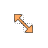 Diagonal resize 2 cursor