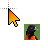 Baltimore Oriole Cursors preview