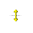 Vertical resize cursor