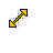 Diagonal resize 1 cursor