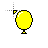 Yellow Bloon cursor