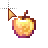 enchanted golden apple cursor