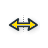Horizontal resize cursor
