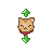 Vertical resize cursor