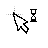 Working in background cursor