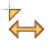 Horizontal resize cursor