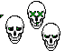 Skull Cursors preview