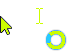 Minecraft Green Diamond Cursors preview