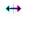 Horizontal resize cursor