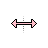 Horizontal resize cursor