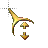 Vertical resize cursor