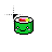 kawaii sushi cursor