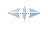 Horizontal resize cursor