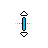 Vertical resize cursor