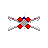 Vertical resize cursor