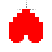 Static Heart cursor
