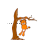 Vertical resize cursor