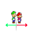 Horizontal resize cursor