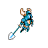 Shovel Knight Diagonal 2 cursor